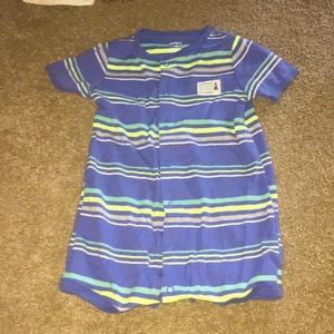 Shorts style one piece